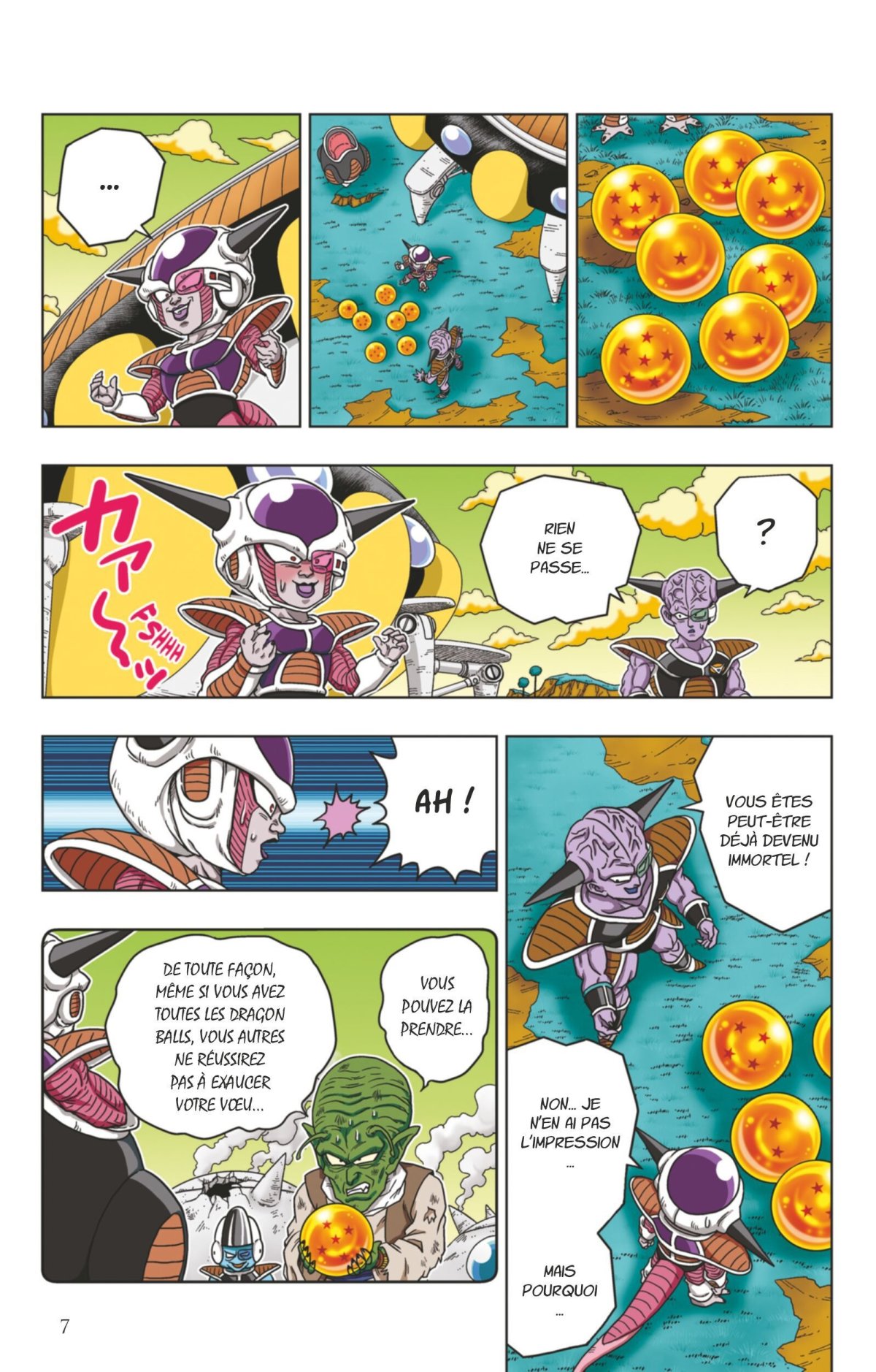 Dragon Ball SD 8 - Extrait 1