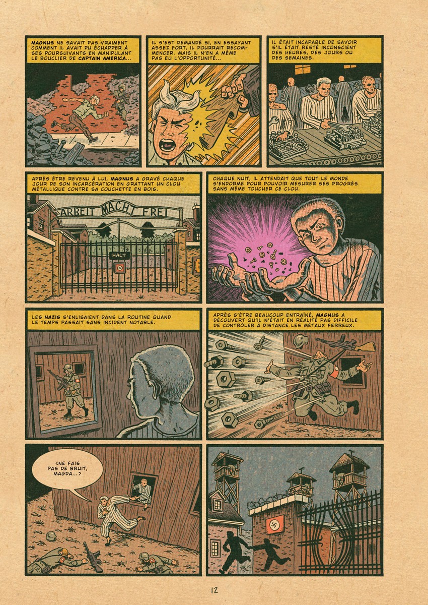 X-Men - Grand design 1 - Extrait 1