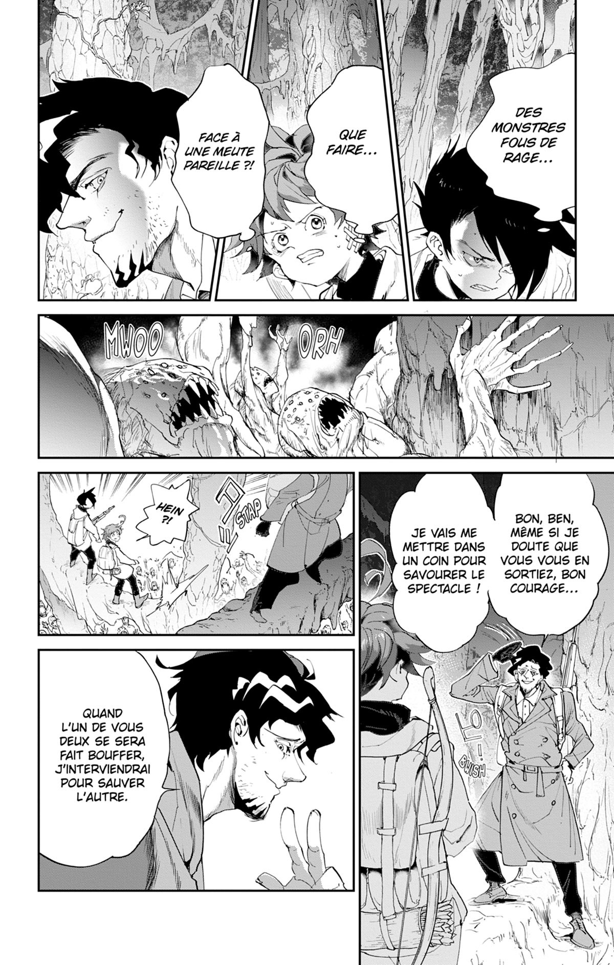 Promised Neverland (The) 8 - Extrait 1