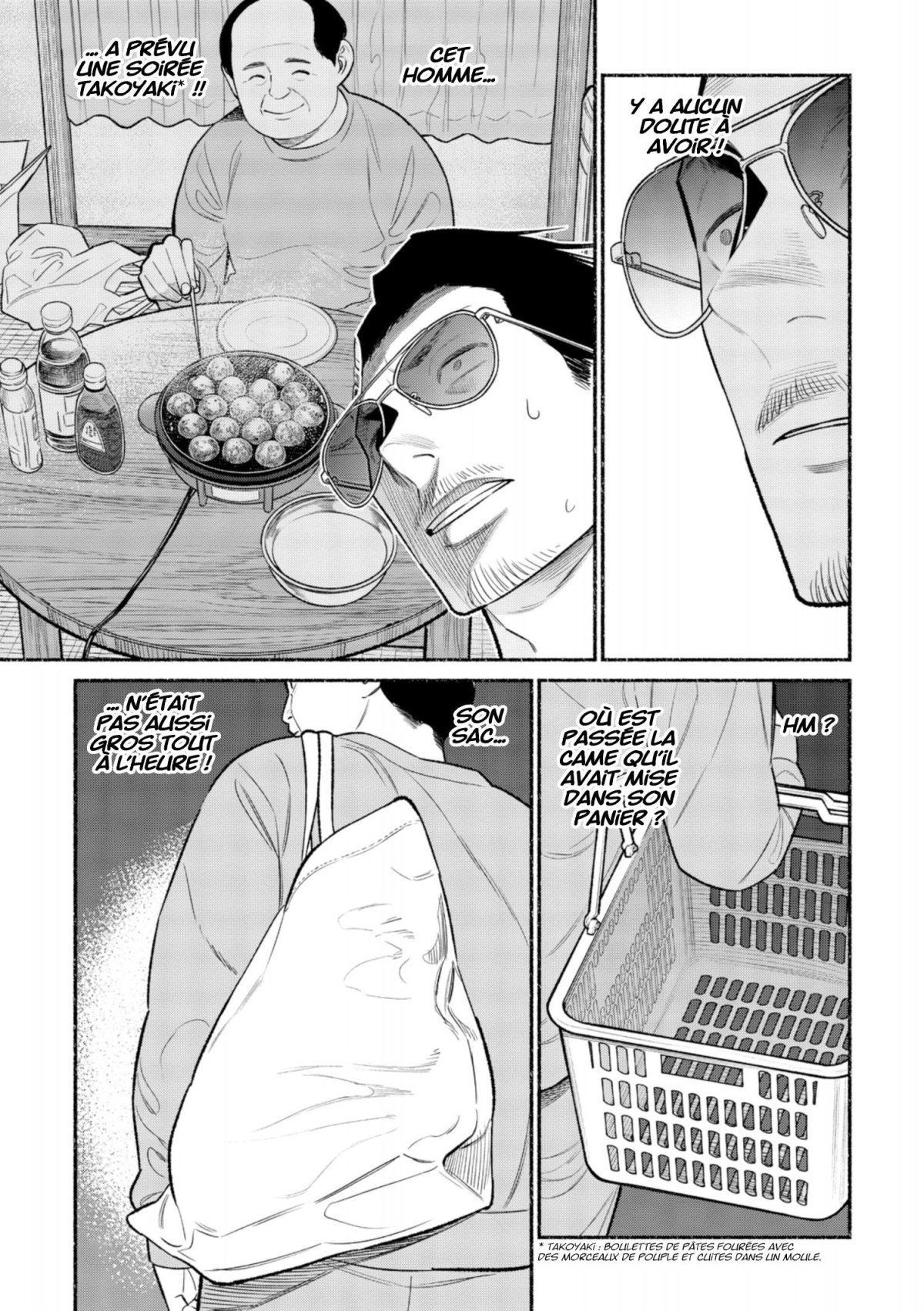 Voie du tablier (La) 10 - Extrait 1