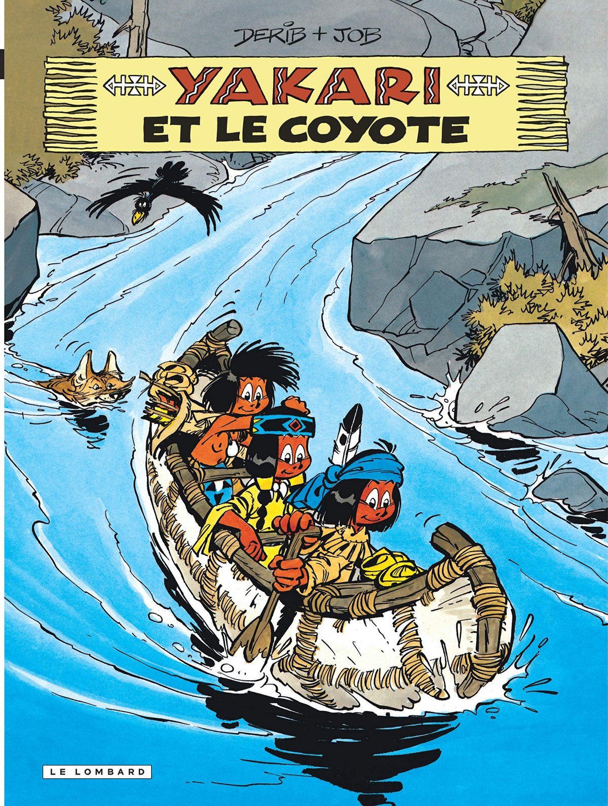 Yakari et le coyote