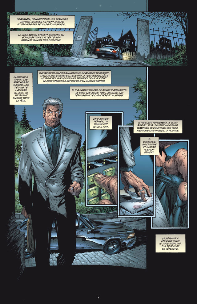 Confrontation - Extrait 1