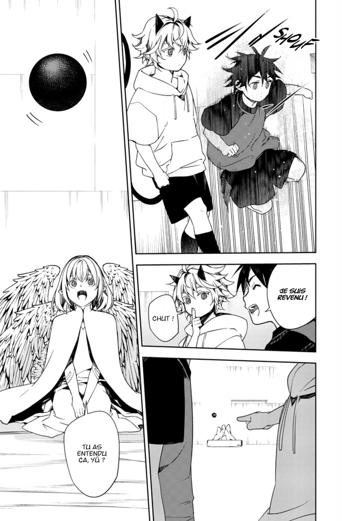 Seraph of the end 31 - Extrait 1