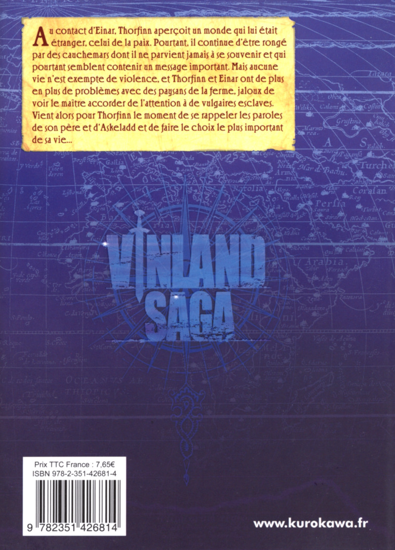 Vinland saga 10 - Extrait 1