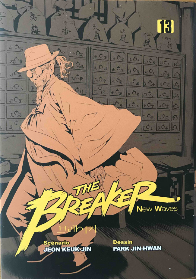 Breaker - New waves (The) 13 - Série Breaker - New wave (The) - Couverture
