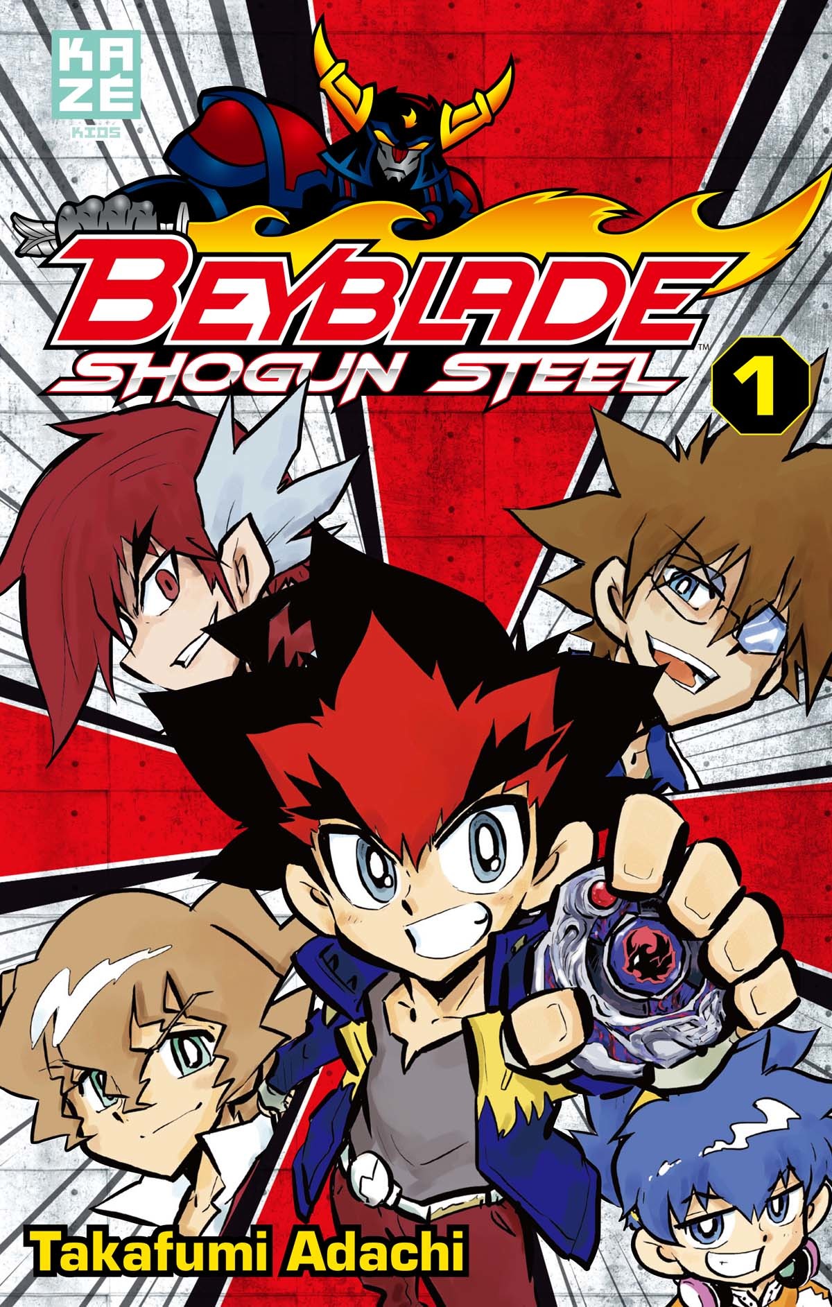 Beyblade Shogun Steel 1