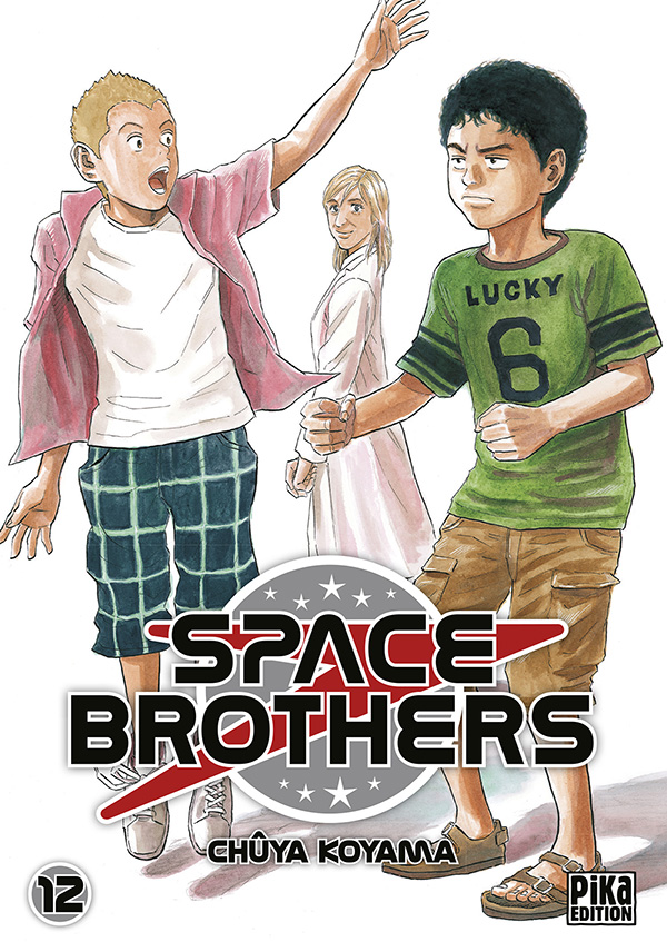 Space Brothers 12 - Série Space Brothers par Chûya Koyama - Couverture