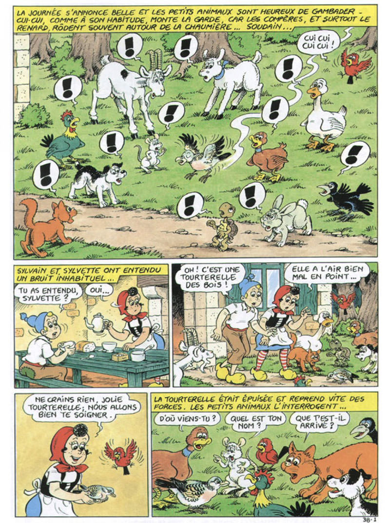 En piste, les Compères - Extrait 1