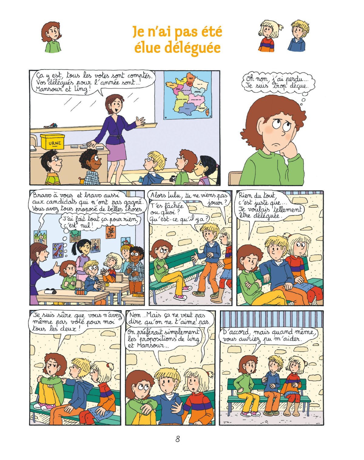 En avant l'amitié ! - Extrait 1