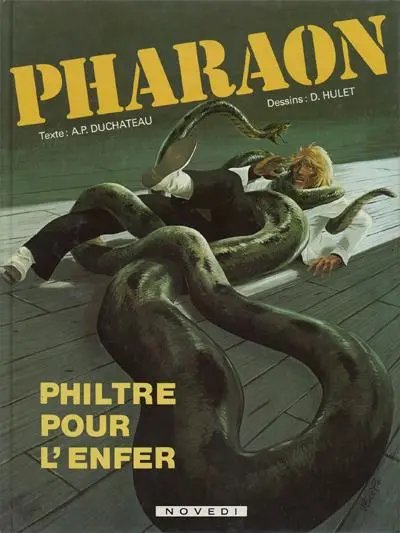 Philtre pour l'enfer - Série Pharaon - 9782010081651