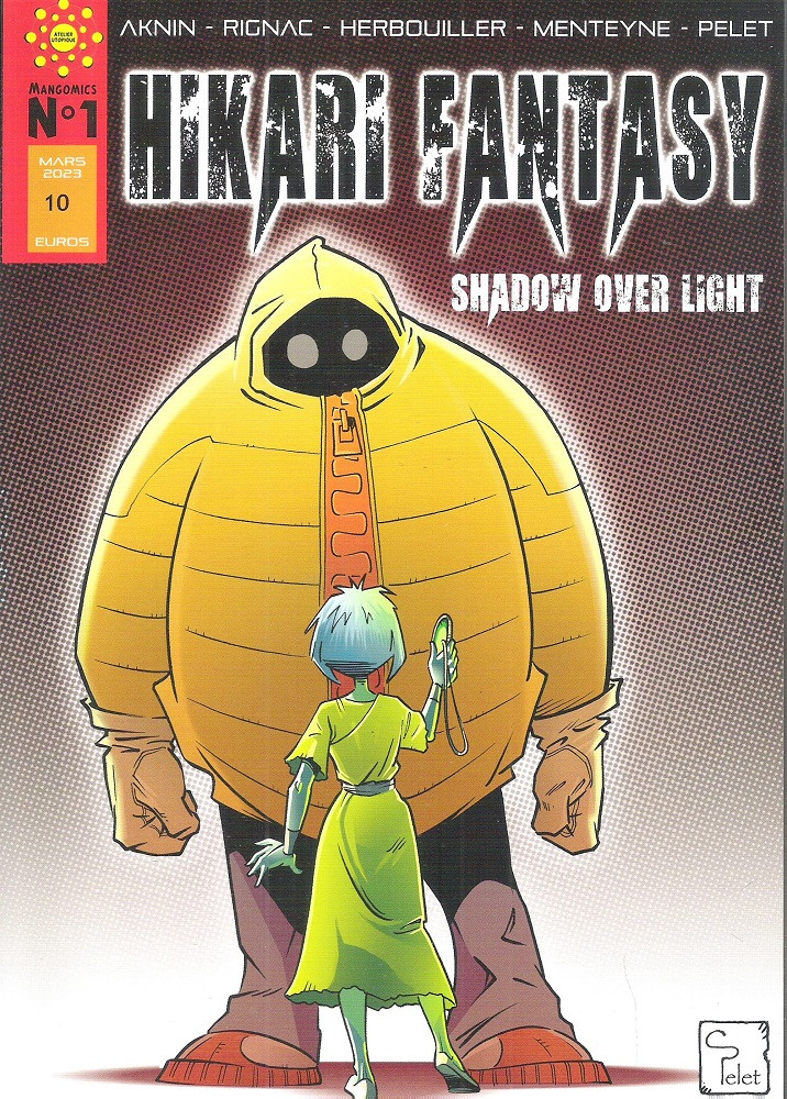 Shadow over Light - Série Hikari Fantasy par Kevin Aknin et Claude Pelet - Couverture