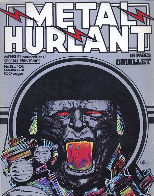 Métal Hurlant 15