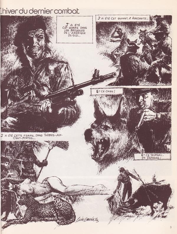 Chroniques de l'innomé - Extrait 1