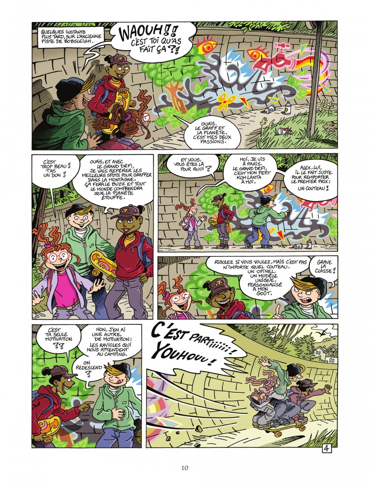 Grand défi des Alpes (Le) - Extrait 1