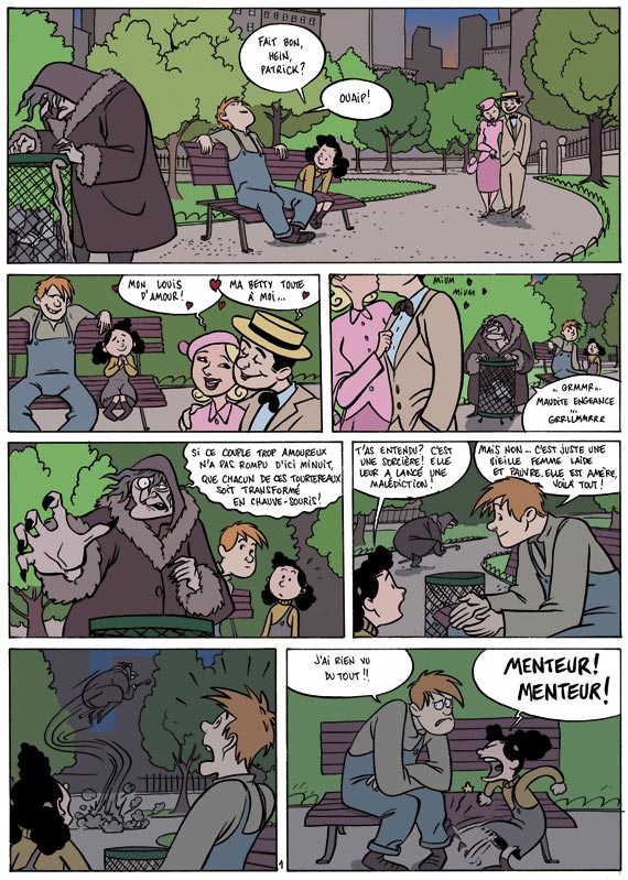 Bienvenue à Wondertown - Extrait 1