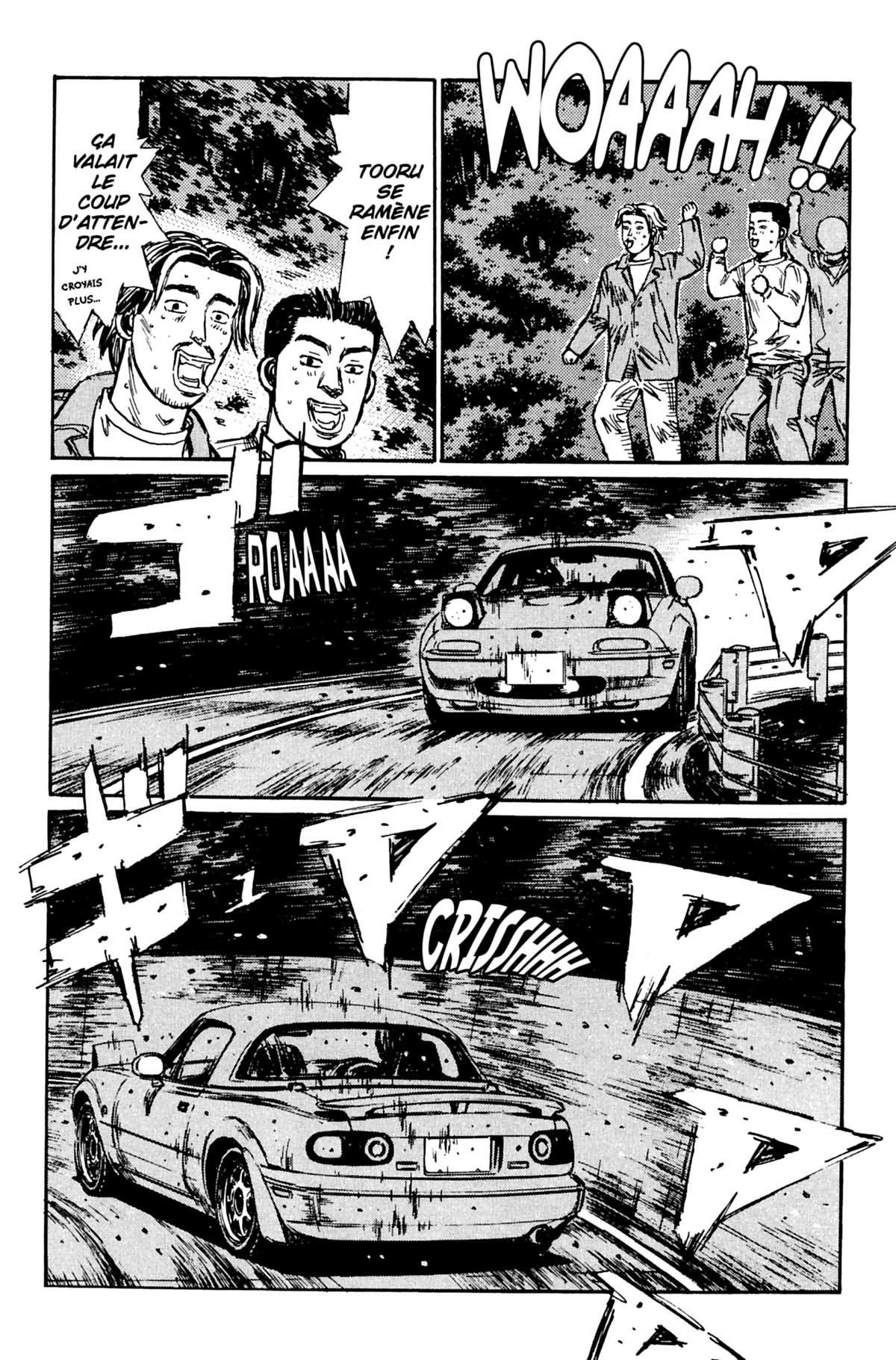 Initial D 18 - Extrait 1