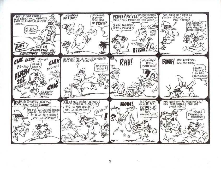 Aventures potagères du concombre masqué (Les) - Extrait 1