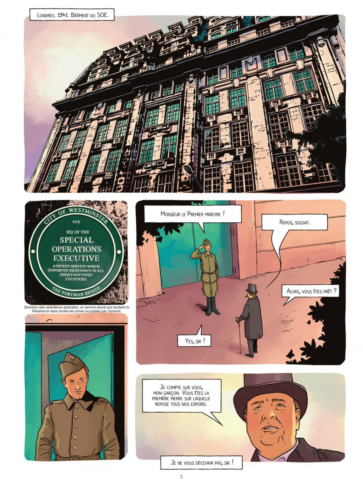 Combattantes de l'ombre (Les) - Extrait 1