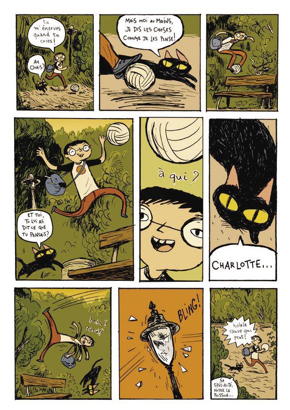 Avril1 - Football, sortilèges et puberté - Extrait 1