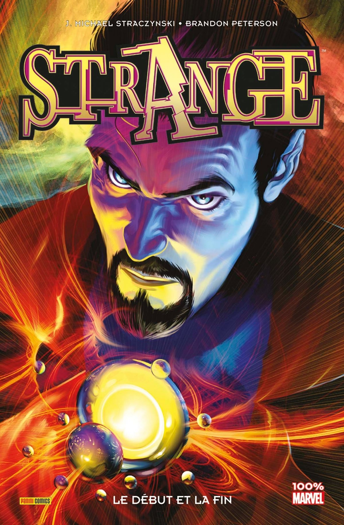 Début et la fin (Le) - Série Docteur Strange - 9782809434613