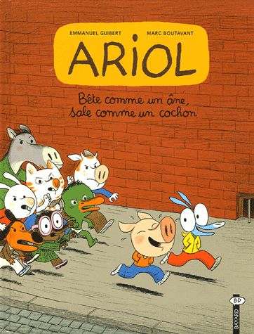 Bête comme un âne, sale comme un cochon