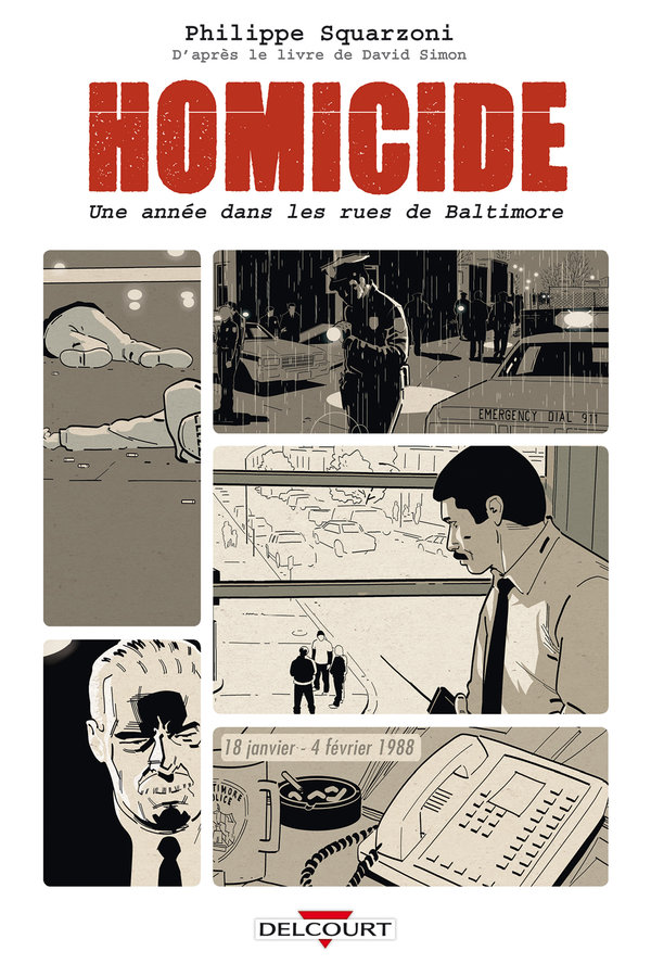 Série Homicide, une année dans les rues de Baltimore