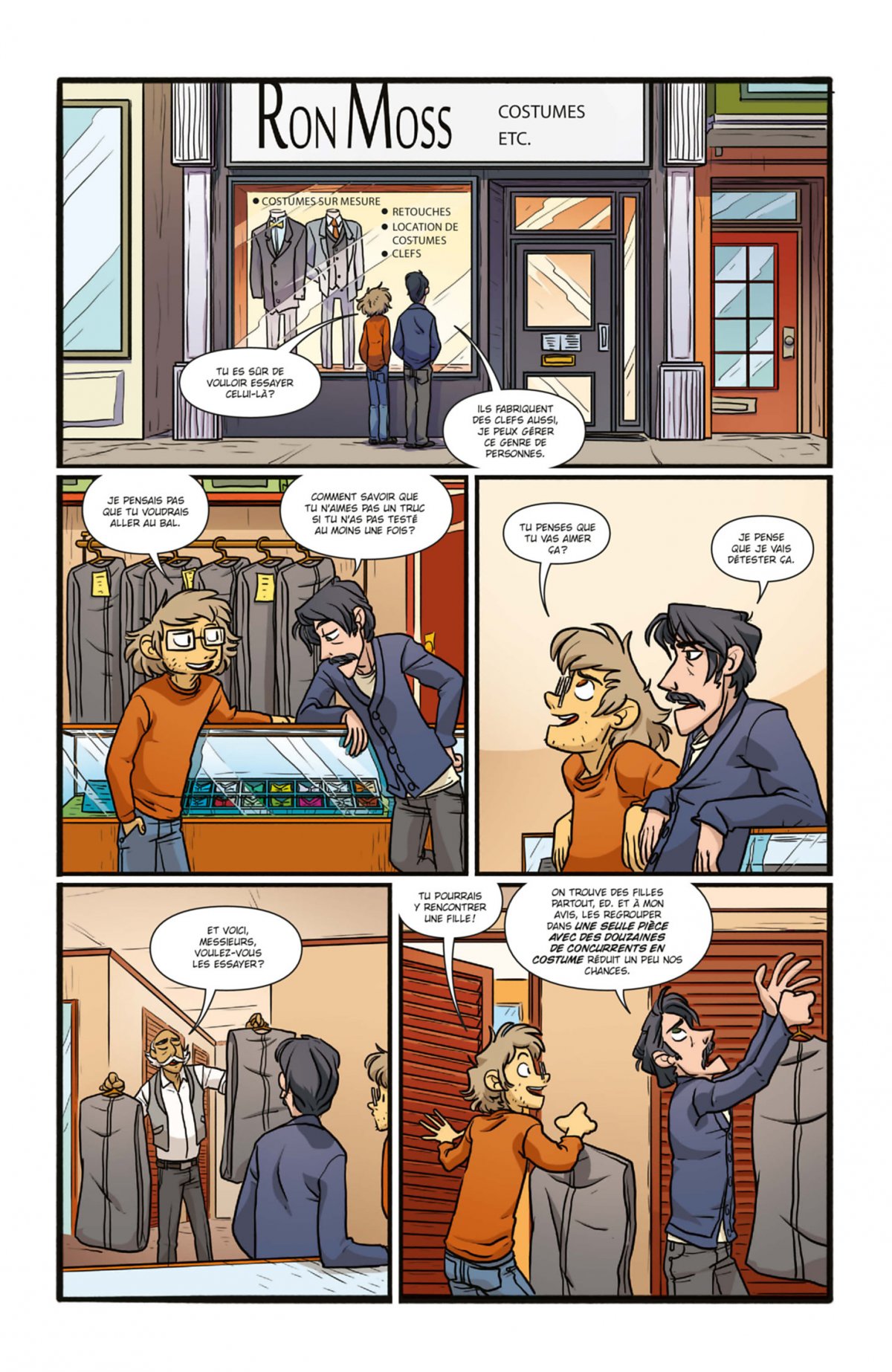 Giant days 2 - Extrait 1