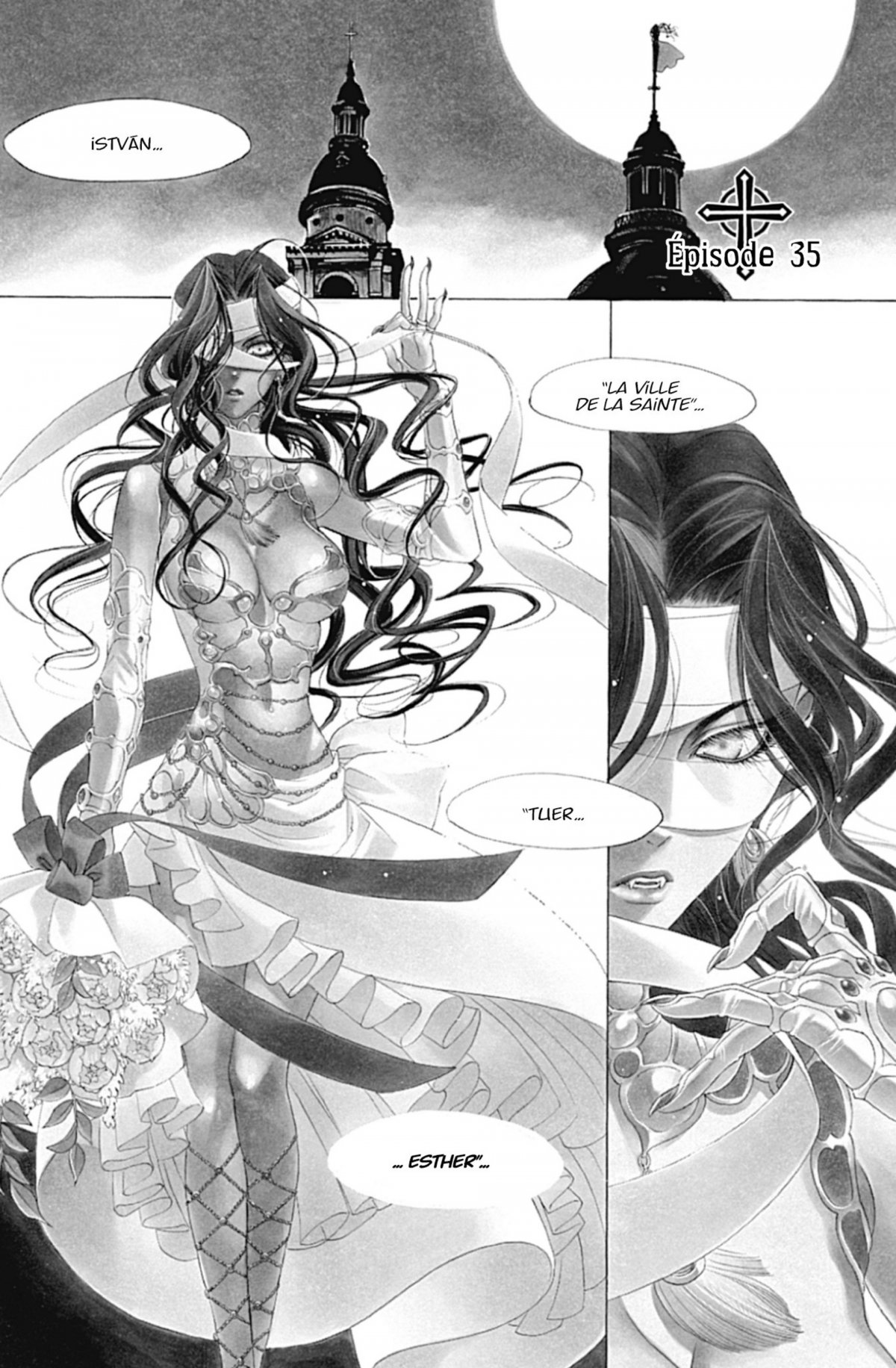 Trinity Blood 10 - Extrait 1