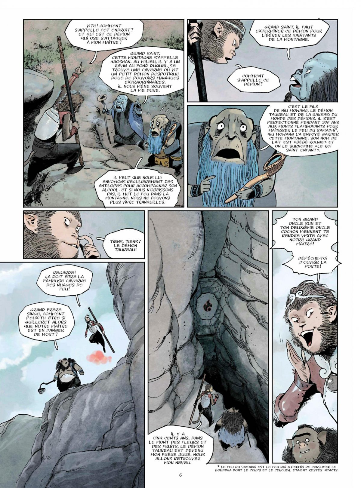 Monts flamboyants (Les) - Extrait 1