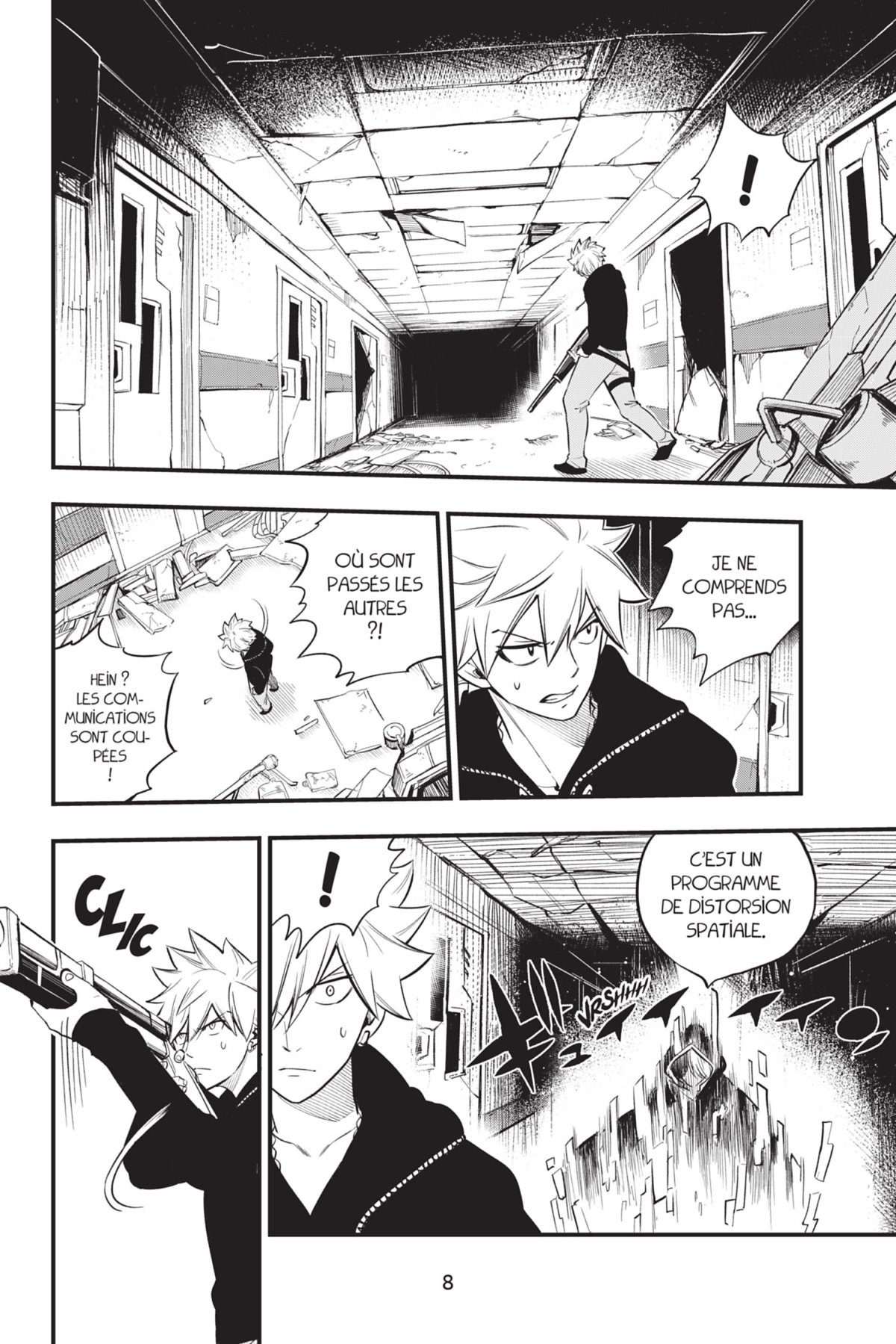 Edens Zero 22 - Extrait 1