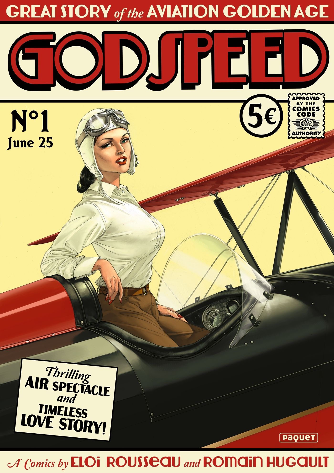 Godspeed Comics 1