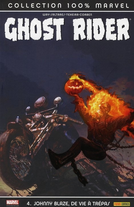 Johnny Blaze, de vie à trépas