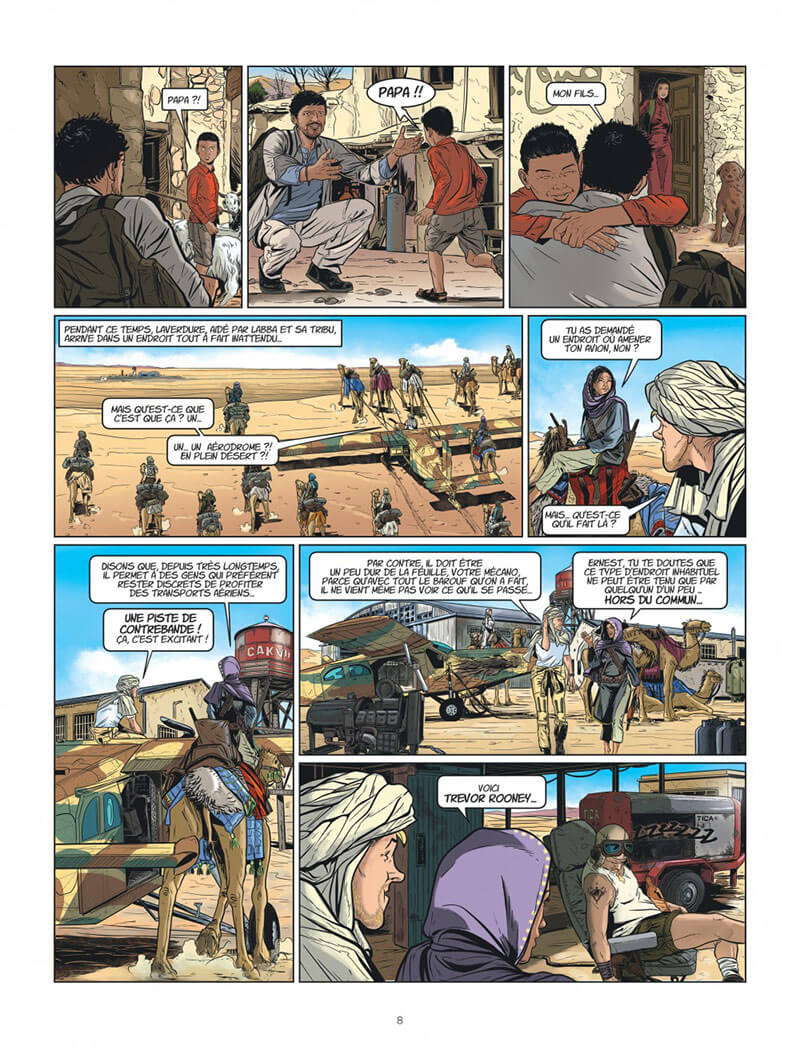 Sabre du désert (Le) - Extrait 1