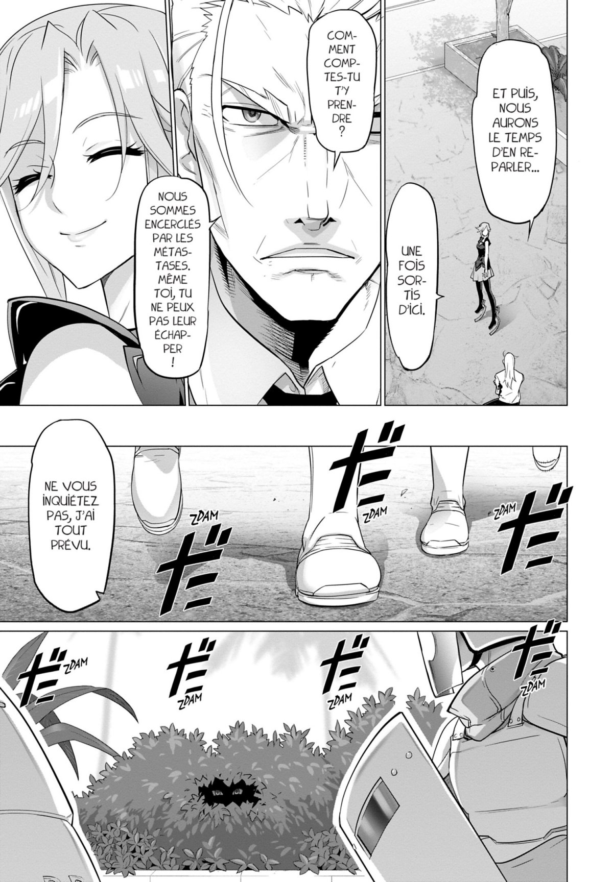 Triage X 22 - Extrait 1