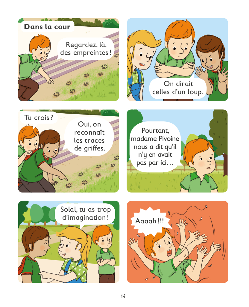 Promenons-nous dans les bois - Extrait 1