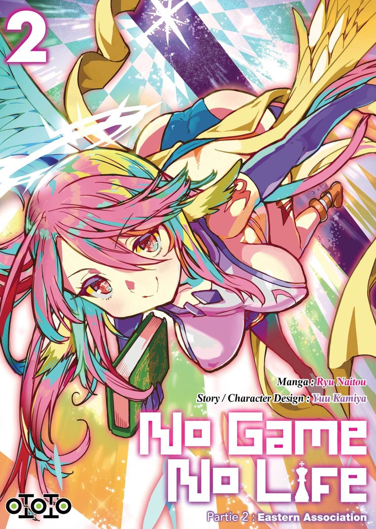 No Game No Life saison 2 Eastern Union 2