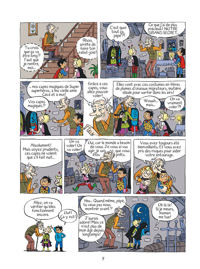 Capes ou pas cap - Extrait 1