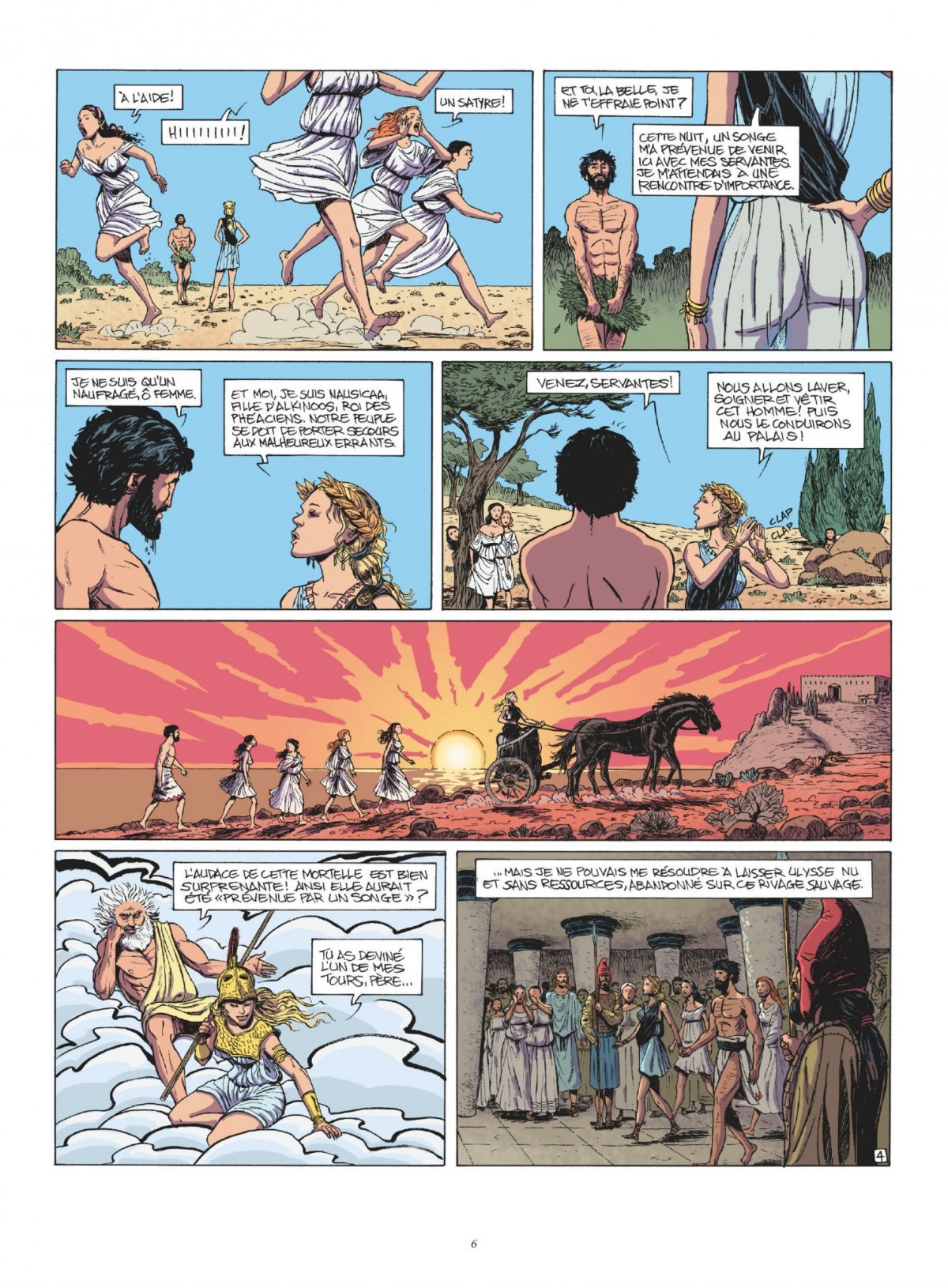 Odyssée (L') - Extrait 1