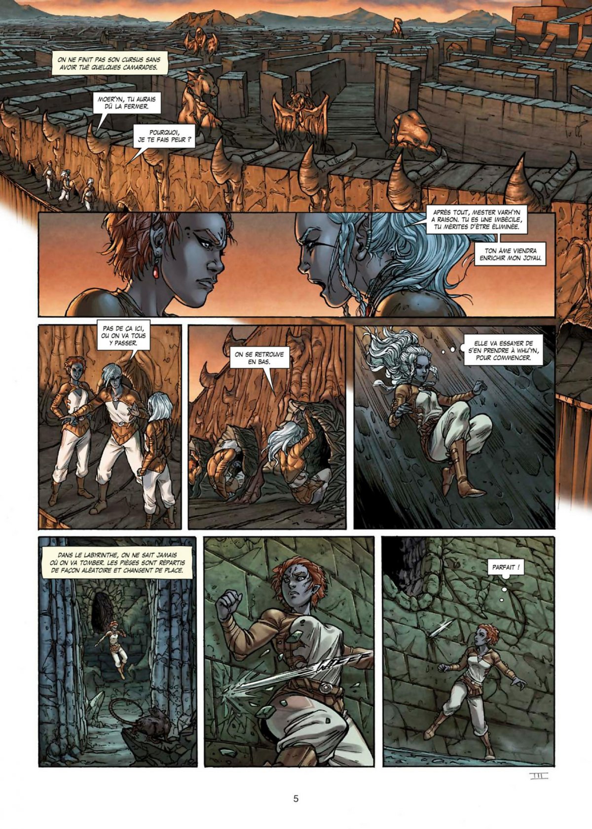 Vengeance noire - Extrait 1