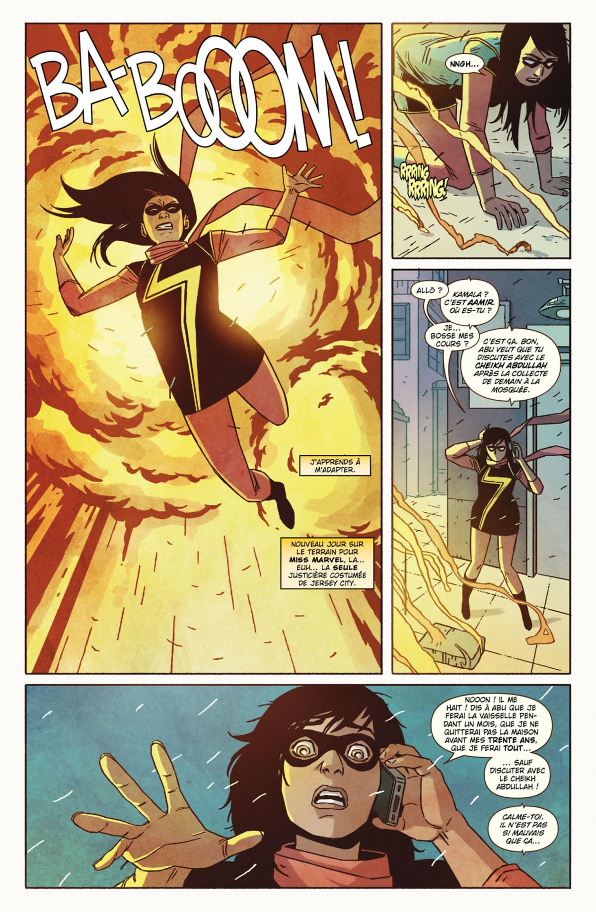 Ms. Marvel 2 - Extrait 1
