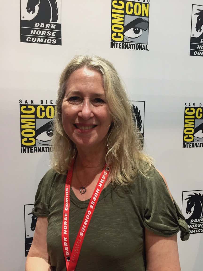 Karen Berger - Auteur