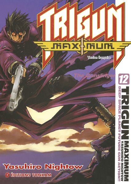Trigun maximum 12