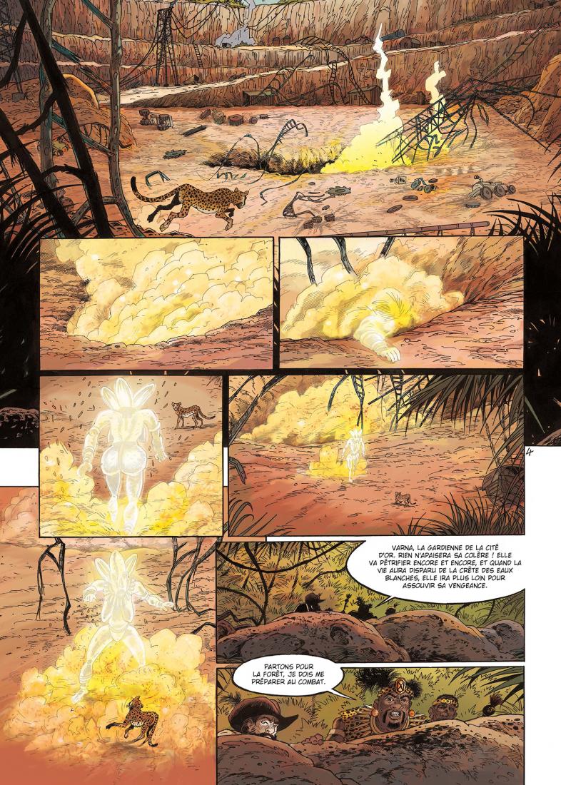 Cité d'or (La) - Extrait 1