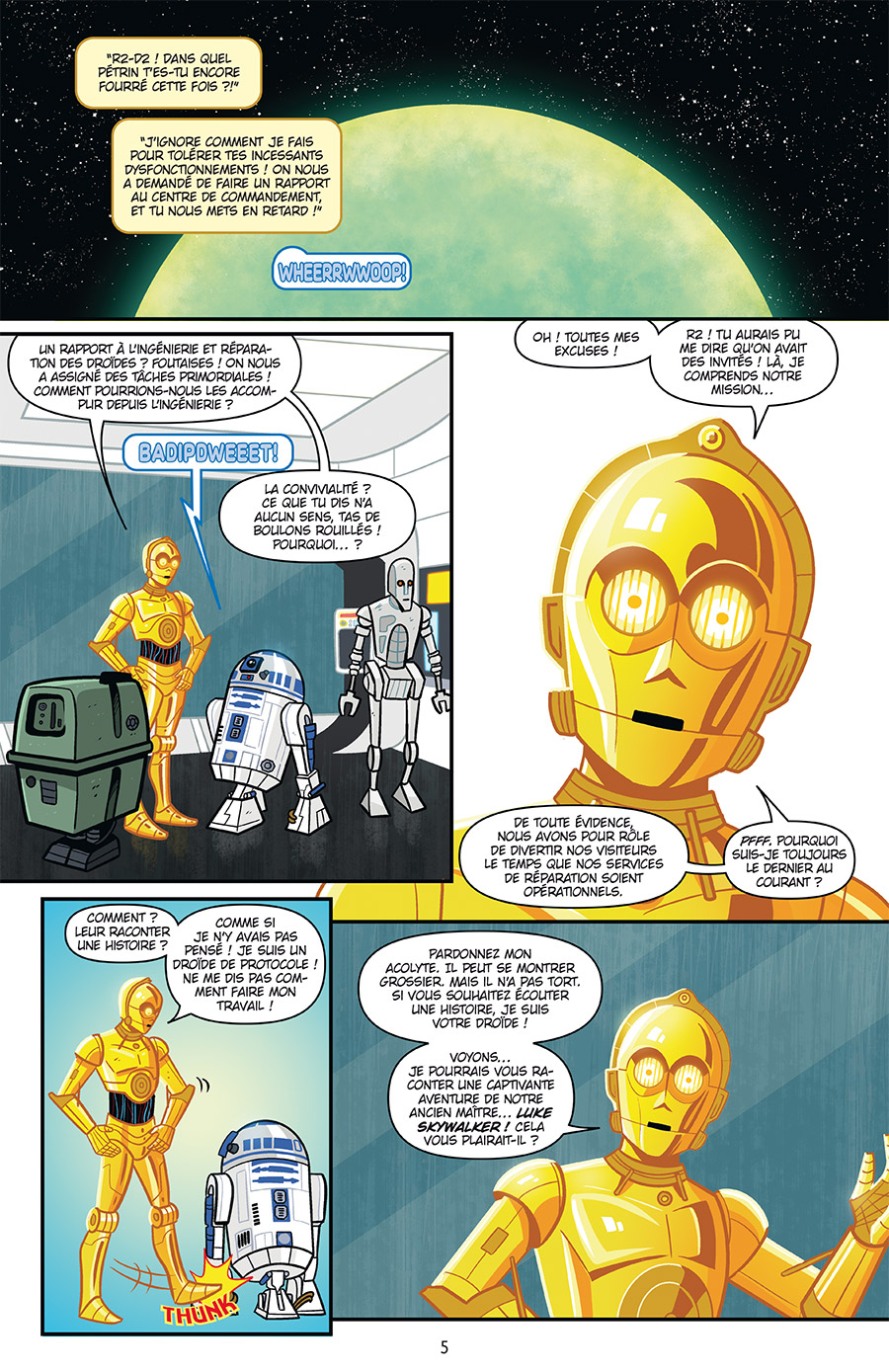 Star Wars - Aventures 1 - Extrait 1