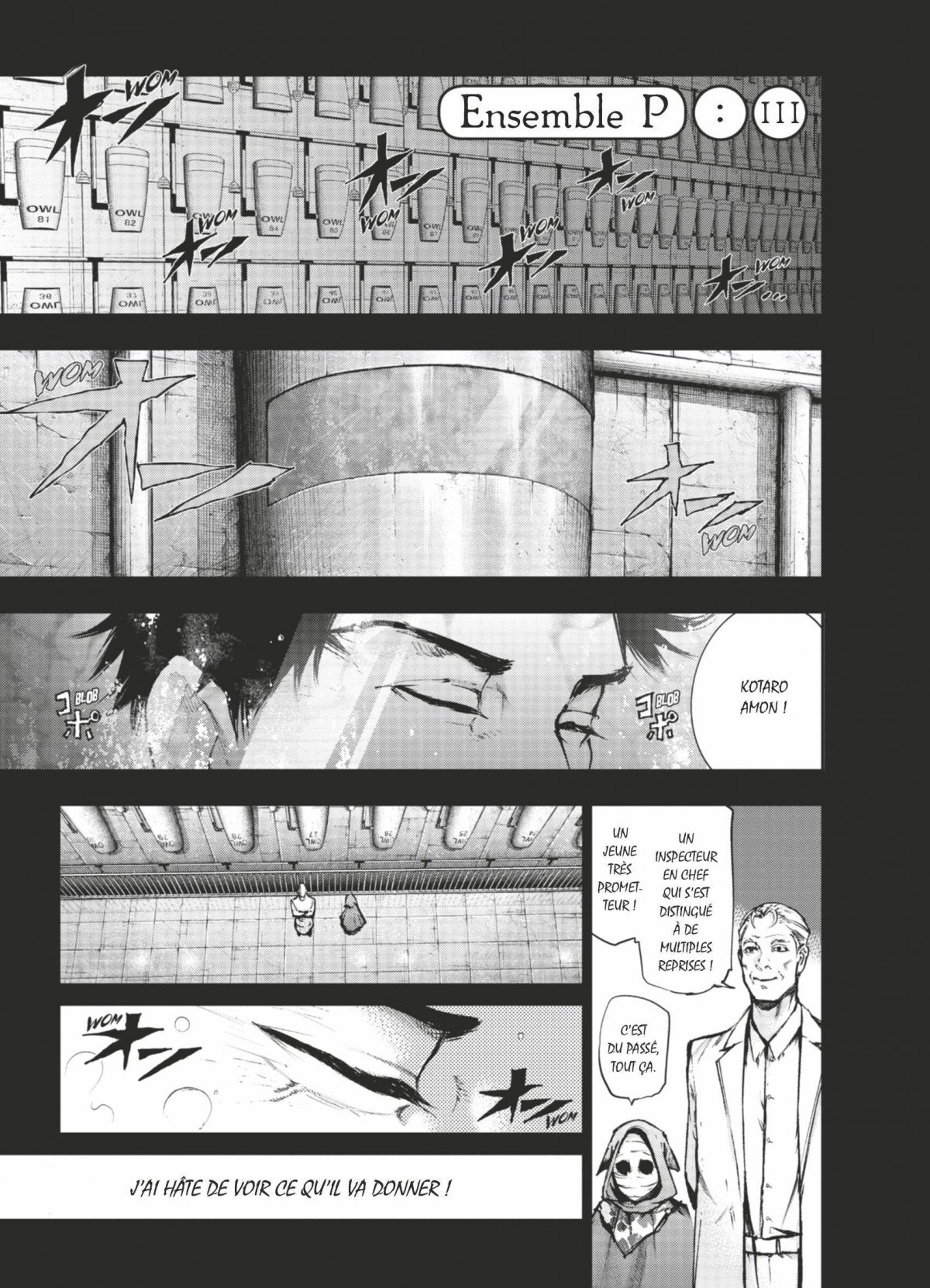 Tokyo Ghoul Re 11 - Extrait 1