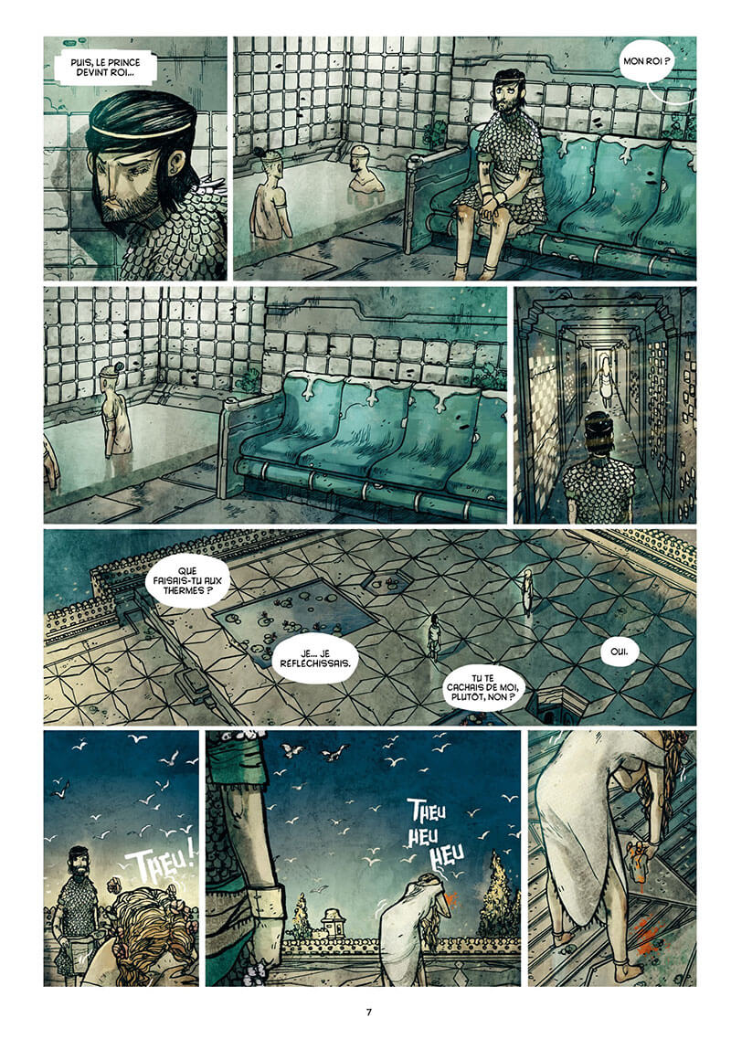 Adrastée 1/2 - Extrait 1