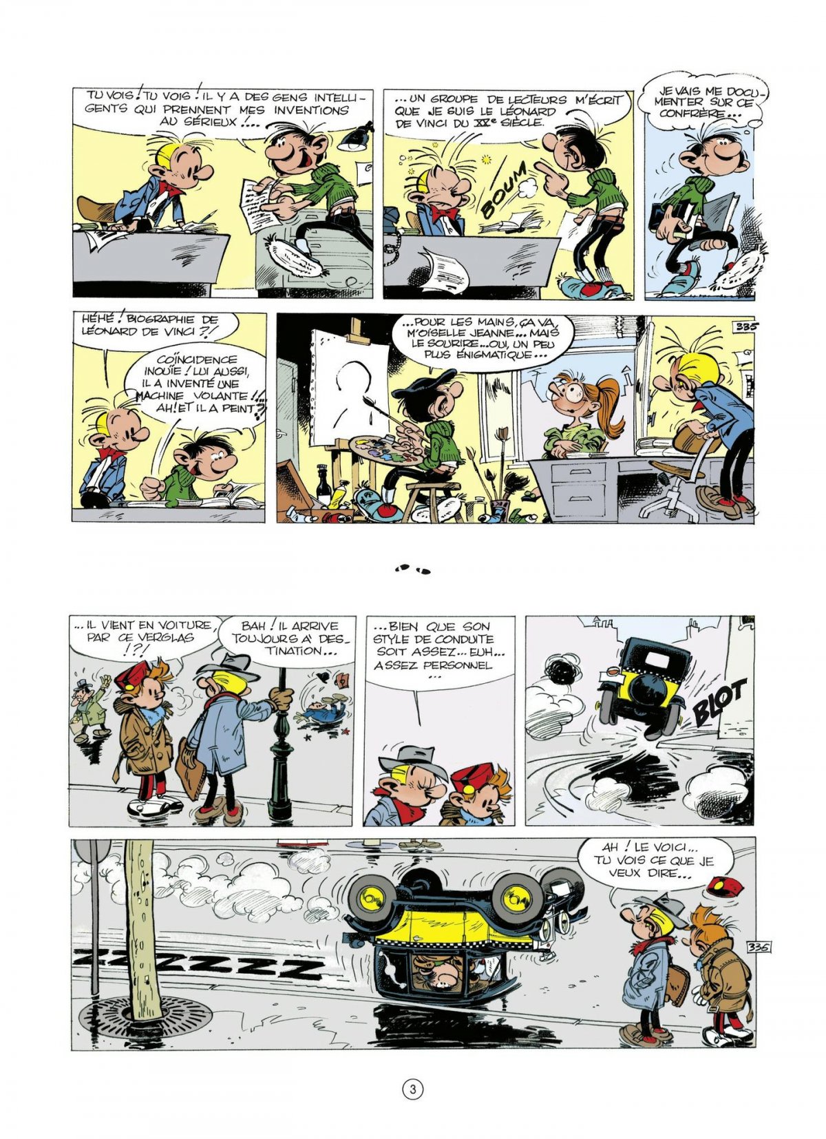 Gaffes d'un gars gonflé (Les) - Extrait 1