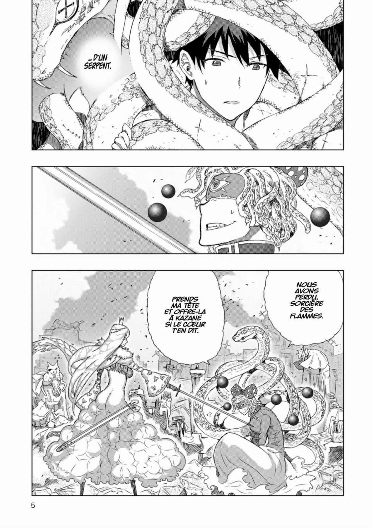 Witchcraft Works 4 - Extrait 1