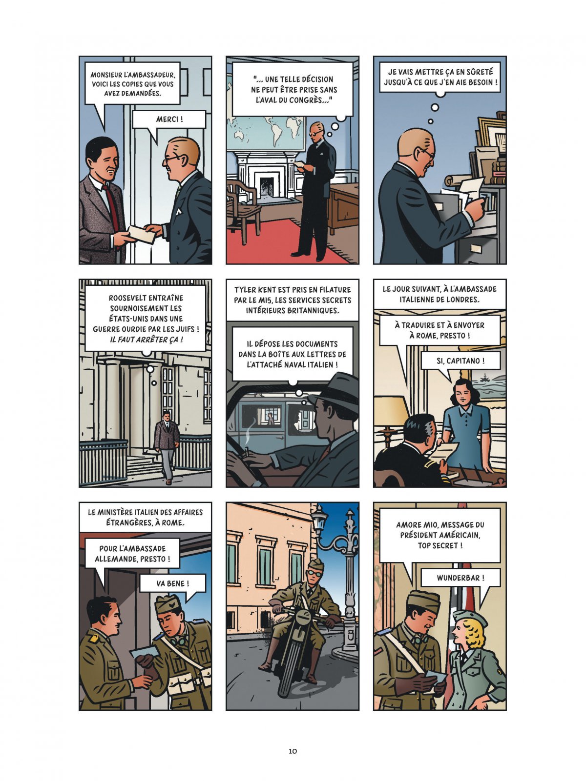 Héros accidentel (Le) - Extrait 1