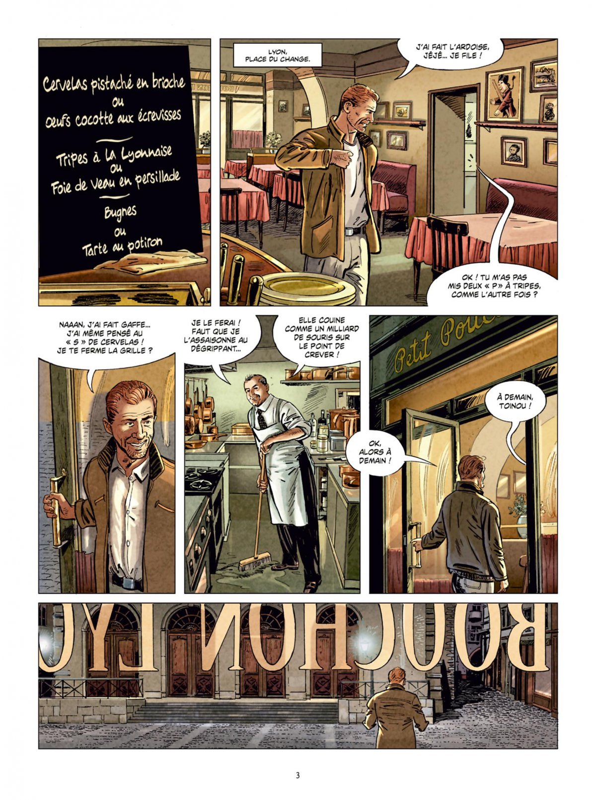 Petits Meurtres à l'étouffée - Extrait 1